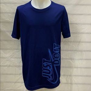 Nike Blue Just do it Dri Fit